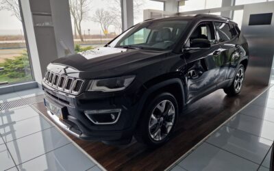 Jeep Compass 1,4 MultiAir 140KM LIMITED
