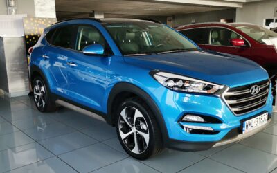 Hyundai Tucson III 1,6 T-GDI 177KM Premium