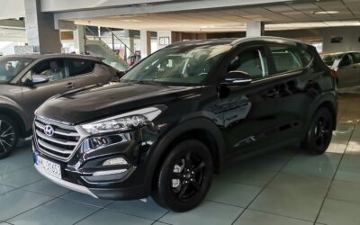 Hyundai Tucson III 1,6 GDI 132KM Style