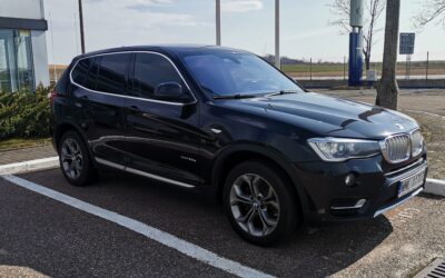 BMW X3 2.0 190KM xDrive20i