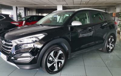 Hyundai Tucson III 1,6 T-GDI 177KM Automat
