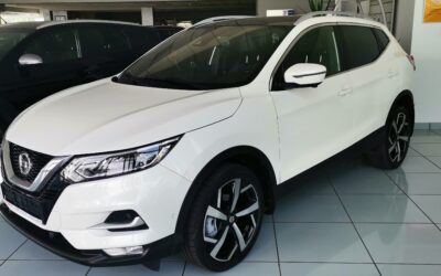 Nissan Qashqai 1.3 DIG-T 160KM Tekna+ Automat