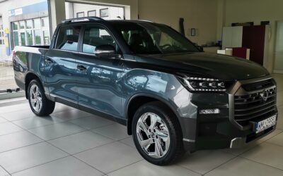 SsangYong/KGM Musso Grand 2.2 e-XDi 202KM WILD 4×4 AT