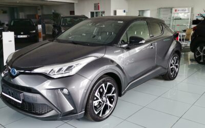 Toyota C-HR 2,0 Hybrid 184KM Executive TEAM-D Automat