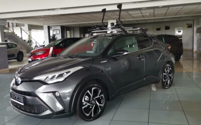 Toyota C-HR 2,0 Hybrid 184KM Executive TEAM-D Automat