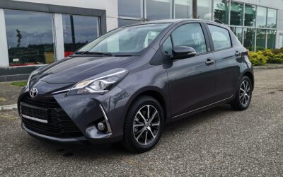 Toyota Yaris 1,5 VVT-IE 111KM TEAM D