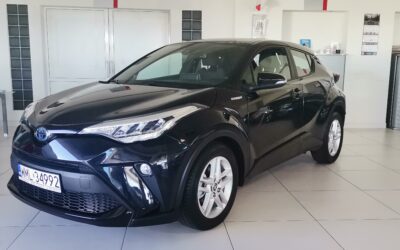 Toyota C-HR 1,8 Hybrid 122KM Active Automat