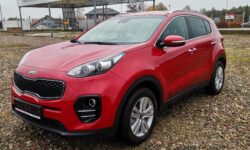 KIA Sportage 1,6 GDI 132KM 2WD Dream Team Edition