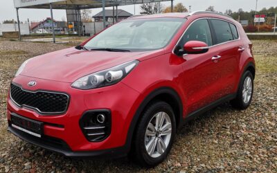 KIA Sportage 1,6 GDI 132KM 2WD Dream Team Edition