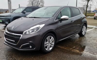 Peugeot 208 1,2 12V 110KM PureTech Allure