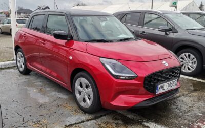 Suzuki Swift 1,2 DualJet 83KM mild Hybrid 2WD 5MT Premium Plus