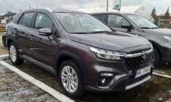 Suzuki S-Cross 1.4 BoosterJet 129KM mild Hybrid 2WD 6MT Premium Plus