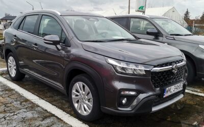 Suzuki S-Cross 1.4 BoosterJet 129KM mild Hybrid 2WD 6MT Premium Plus