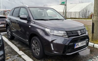 Suzuki Vitara 1.4 BoosterJet 129KM mild Hybrid 2WD 6MT Premium Plus