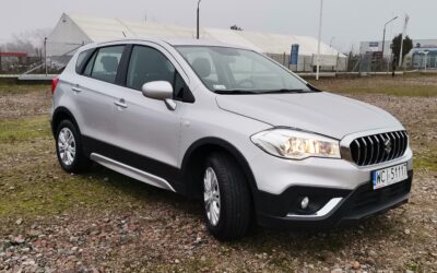 Suzuki SX4 S-Cross 1.0 BoosterJet 111KM 2WD 5MT Comfort
