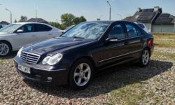 Mercedes-Benz 1.8 KOMPRESSOR 143KM C180 Avantgarde 2WD MT