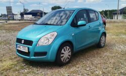 Suzuki Splash 1.2 86KM 2WD 5MT Komfort
