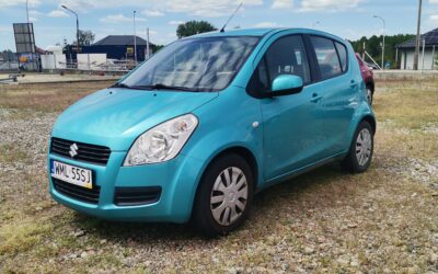 Suzuki Splash 1.2 86KM 2WD 5MT Komfort