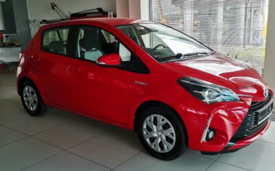 Toyota Yaris 1,5 Hybrid 100KM