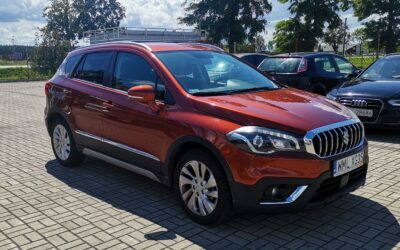 Suzuki SX4 S-Cross 1.0 BoosterJet 111KM 2WD MT Premium