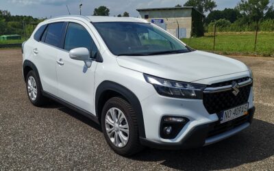 Suzuki S-Cross 1.4 BoosterJet 129KM AWD MT Premium