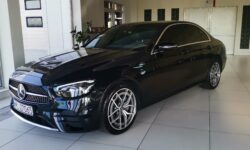 Mercedes-Benz Klasa E 220d 4-Matic Avantgarde + Pakiet AMG